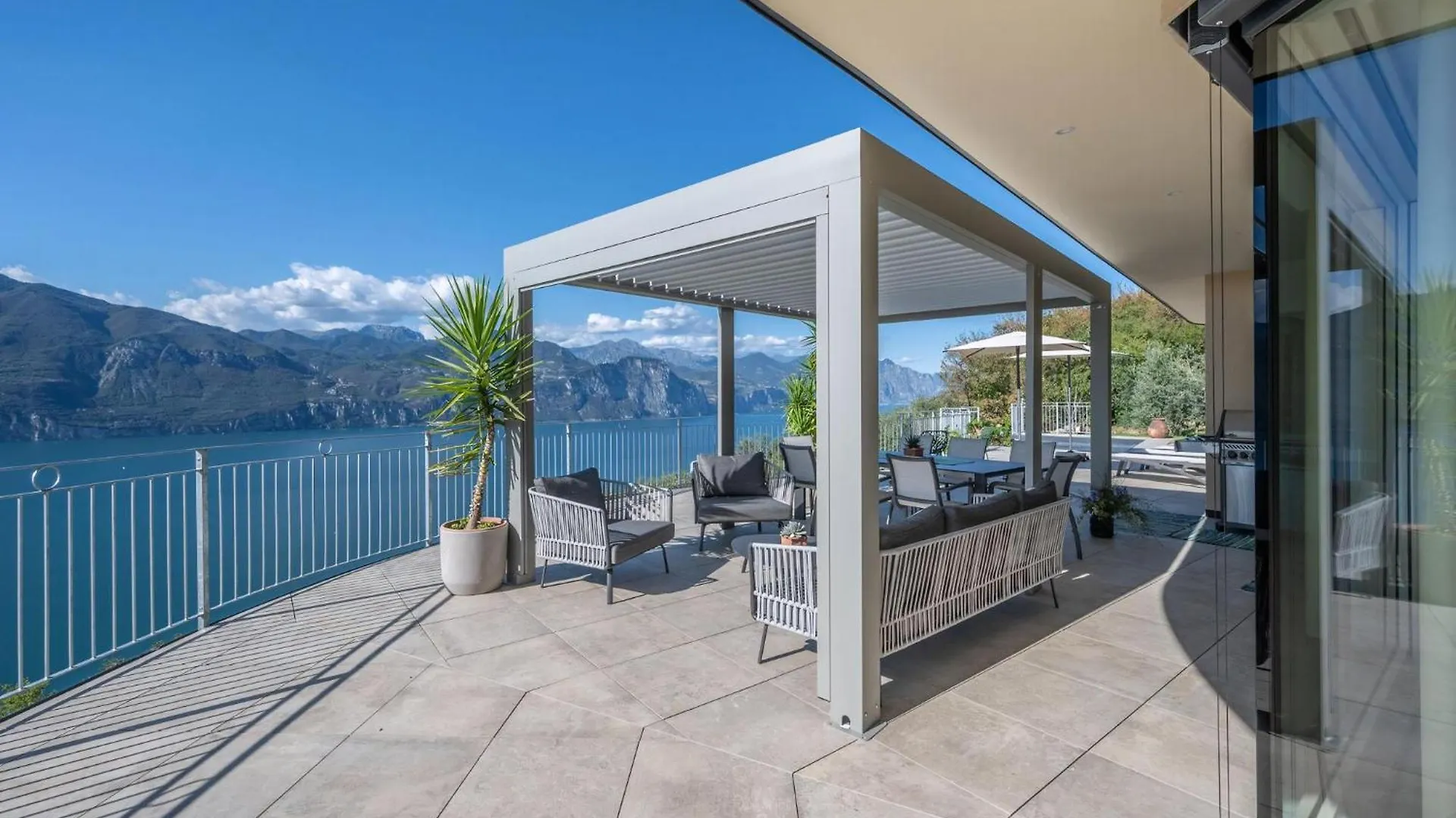 Prázdninový dům Alleinstehende Villa Mit Pool Und Traumaussicht Castelletto Di Brenzone Itálie