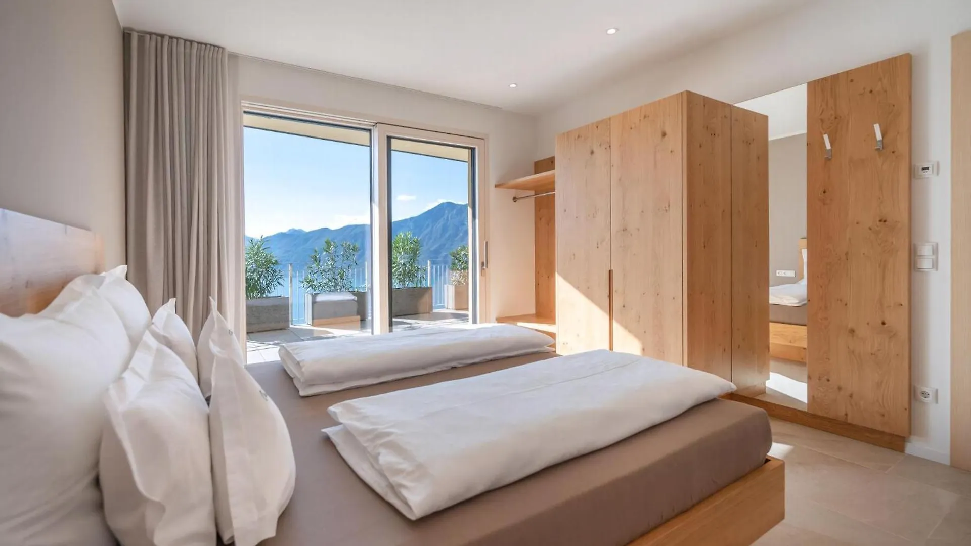 Prázdninový dům Alleinstehende Villa Mit Pool Und Traumaussicht Castelletto Di Brenzone Itálie